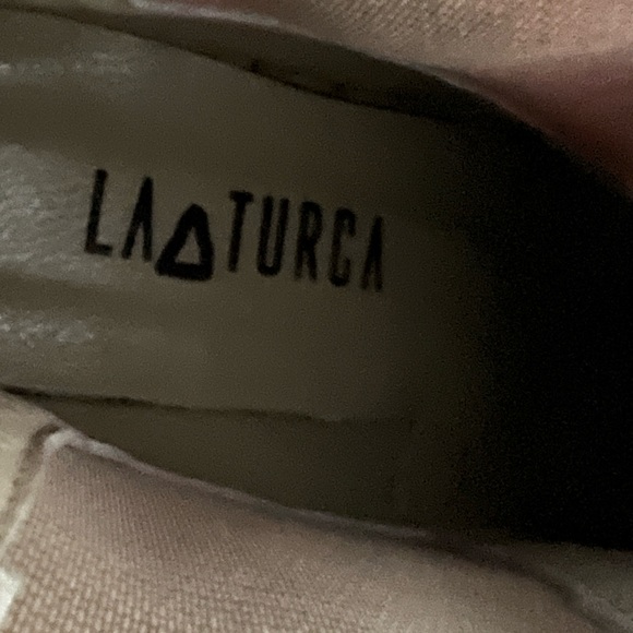 LA TURCA short embroidered boot sz 38 (8 US ) - Picture 2 of 6